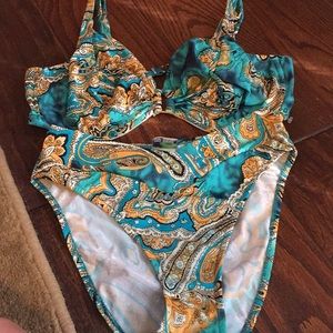 Coquina beach two piece swimsuit ddd cup